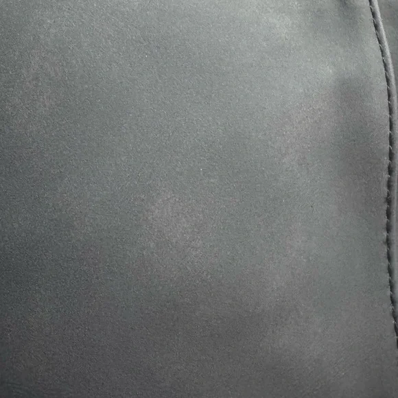 Little Black Shoulder Bag fashion purse with Gold Chain NWT super cute! - Picture 9 of 9